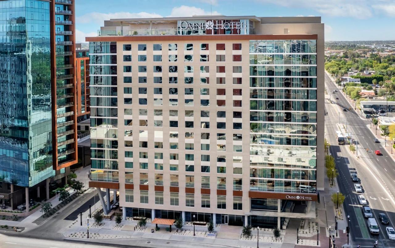 Omni Tempe Hotel At Asu Екстериор снимка